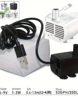 Bomba sumergible para acuario